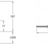 Смеситель Jacob Delafon Purist E14434-4A-CP для биде
