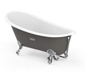 Ванна чугунная Roca Carmen 234250000 160*80 серая