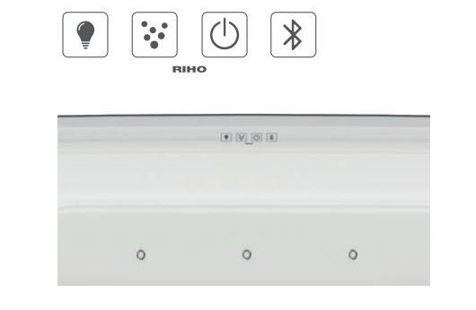 Ванна акриловая Riho Desire back2wall 180*84 B089003005 с функцией Riho Sparkle