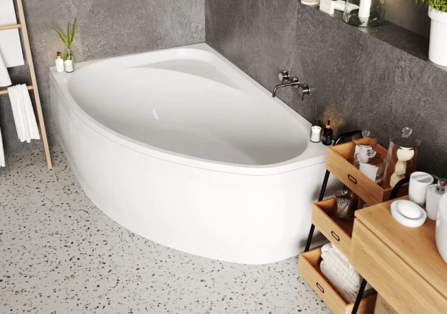 Ванна акриловая Vagnerplast Hapi 170*110 L VPBA170HAP3LX-04 левая