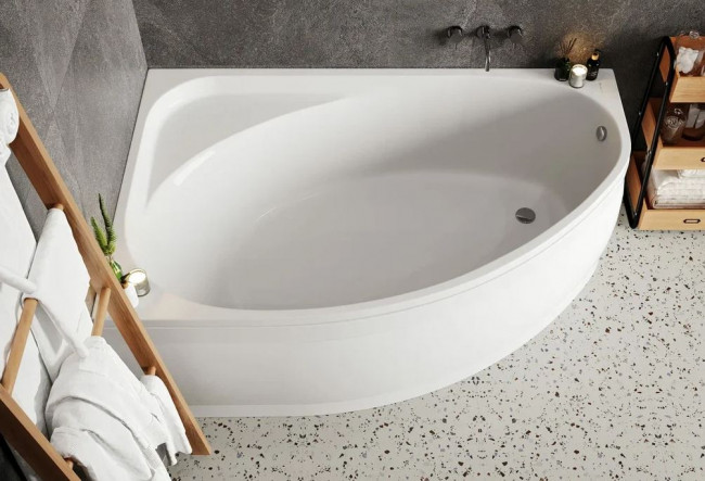 Ванна акриловая Vagnerplast Hapi 170*110 L VPBA170HAP3LX-04 левая