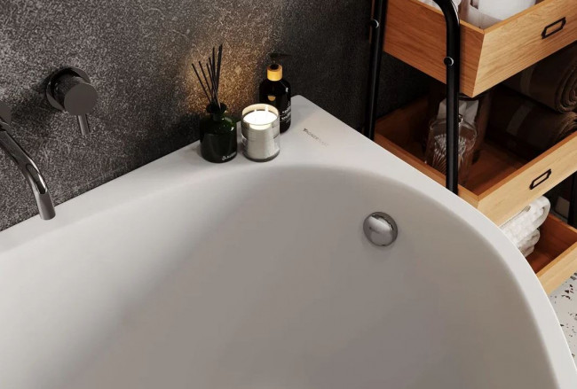 Ванна акриловая Vagnerplast Hapi 170*110 L VPBA170HAP3LX-04 левая