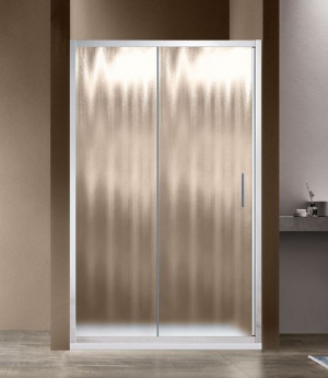 Душевая дверь Vincea Garda 115 VDS-1G115CH шиншилла