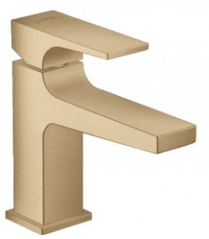 Смеситель Hansgrohe Metropol 32500140 для раковины бронза