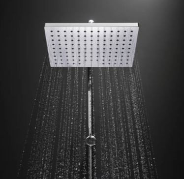 Душевая система Hansgrohe Vernis Shape Showerpipe 230 1jet 26286000 с термостатом