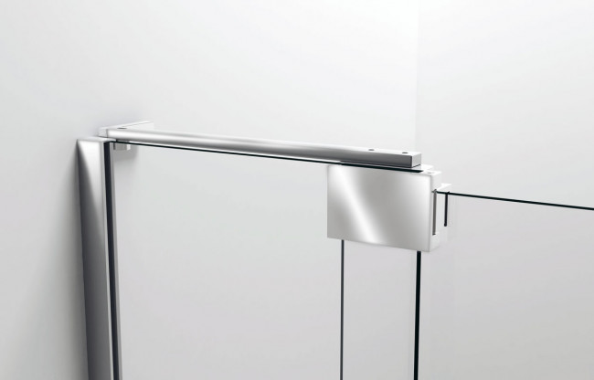 Душевая дверь Vincea Extra 90-100 VDP-1E9010CLB прозрачное