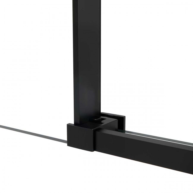 Душевой уголок Vincea Slim Soft 130*100 VSR-1SS1013CLB прозрачное