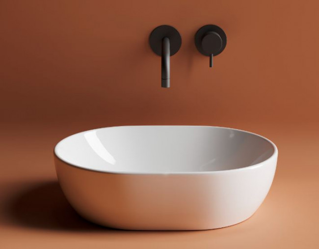 Раковина Ceramicanova Element 48*35 CN6019 накладная