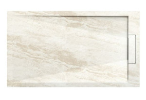 Поддон из искусственного камня Esbano ESP-LM128DR 120*80 бежевый мрамор