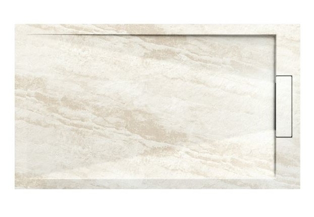 Поддон из искусственного камня Esbano ESP-LM128DR 120*80 бежевый мрамор