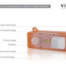 Смеситель Vincea Desire VBFW-1D1MB для раковины настенный черный матовый