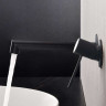 Смеситель Vincea Desire VBFW-1D1MB для раковины настенный черный матовый