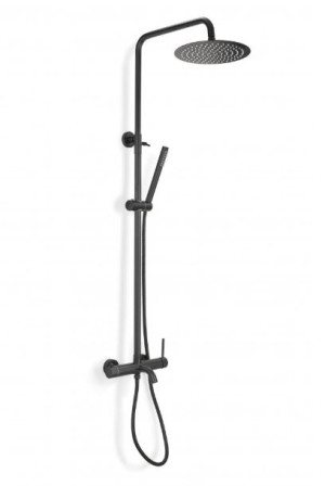 Душевая система Milacio Ultra MCU.151.MB черный матовый