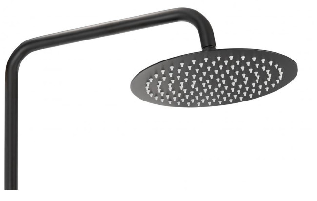 Душевая система Milacio Ultra MCU.151.MB черный матовый