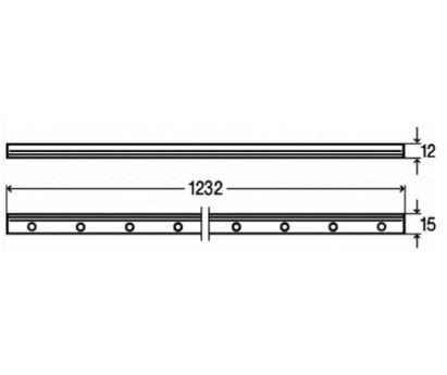 Плиточная окантовка Viega Advantix Vario 761974