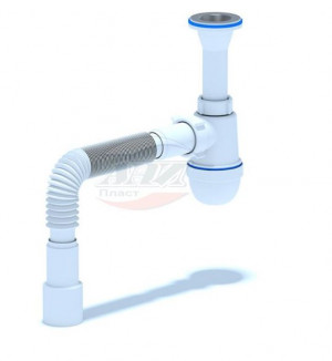 Сифон для раковины АНИ Пласт 1 1/4"*40 С2015