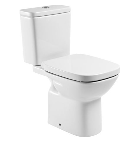 Чаша унитаза Roca Debba 342997000 без сиденья