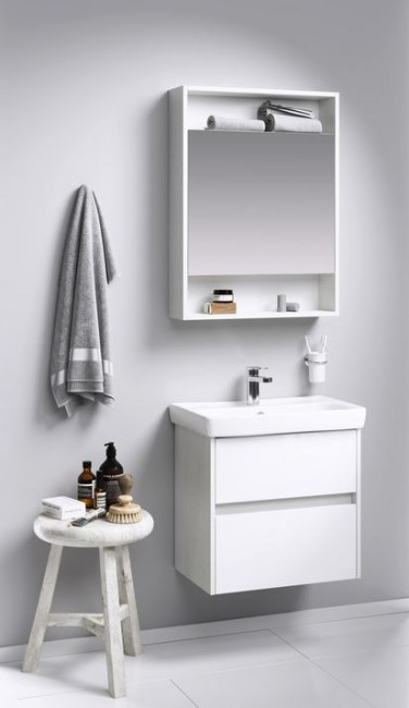 Тумба под раковину Aqwella City 60 CI0106DK дуб канадский