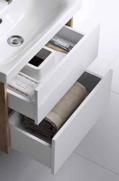 Тумба под раковину Aqwella City 60 CI0106DK дуб канадский