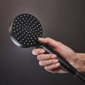 Душевая система Hansgrohe Vernis Shape Showerpipe 230 1jet 26286670 с термостатом черный матовый