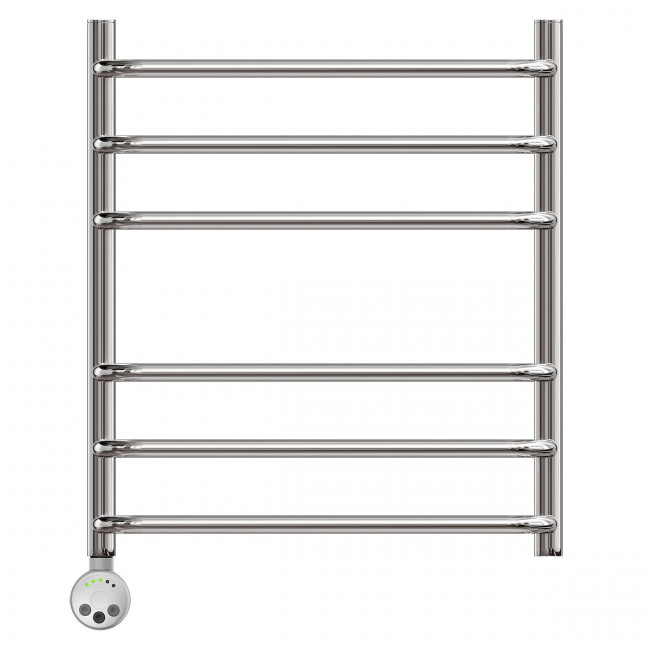 Полотенцесушитель электрический Point Нептун PN09156E П6 500*600 левый/правый хром