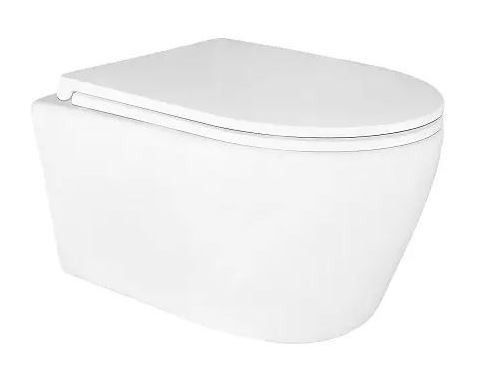 Комплект инсталляции TECE Base с безободковым унитазом Azario Uno AZ-2380 SET-TC-412-2380