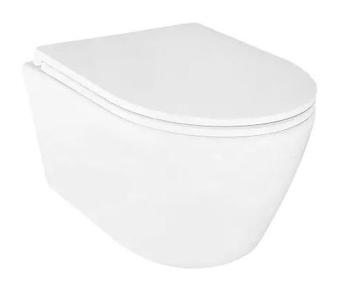 Комплект инсталляции TECE Base с безободковым унитазом Azario Uno AZ-2380 SET-TC-412-2380