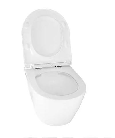 Комплект инсталляции TECE Base с безободковым унитазом Azario Uno AZ-2380 SET-TC-412-2380