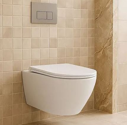 Комплект инсталляции TECE Base с безободковым унитазом Azario Uno AZ-2380 SET-TC-412-2380