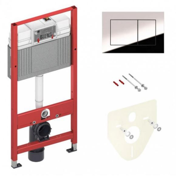 Комплект инсталляции TECE Base с безободковым унитазом Azario Uno AZ-2380 SET-TC-412-2380