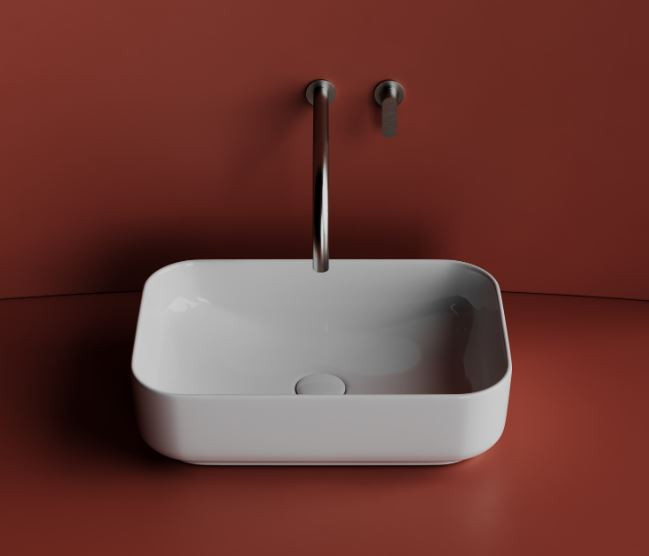 Раковина Ceramicanova Element 51*34 CN5043 накладная