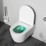 Унитаз подвесной Am.Pm Func FlashClean C8F1701MWSC безободковый с микролифтом белый матовый