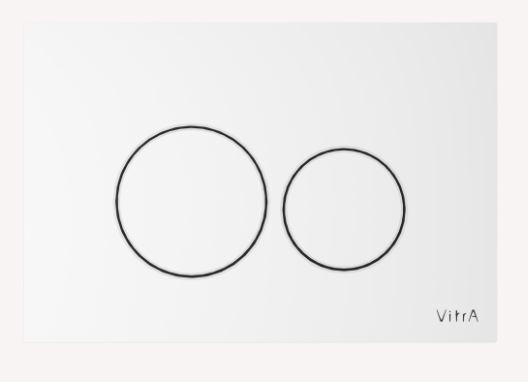 Клавиша смыва VitrA Origin 740-2400 белая