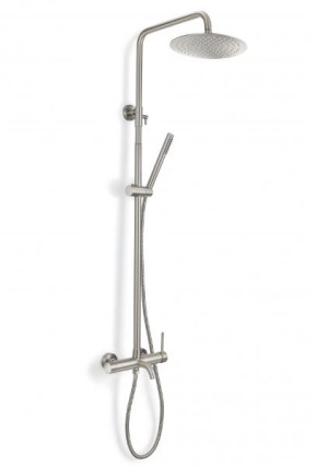 Душевая система Milacio Ultra MCU.151.SS нержавеющая сталь