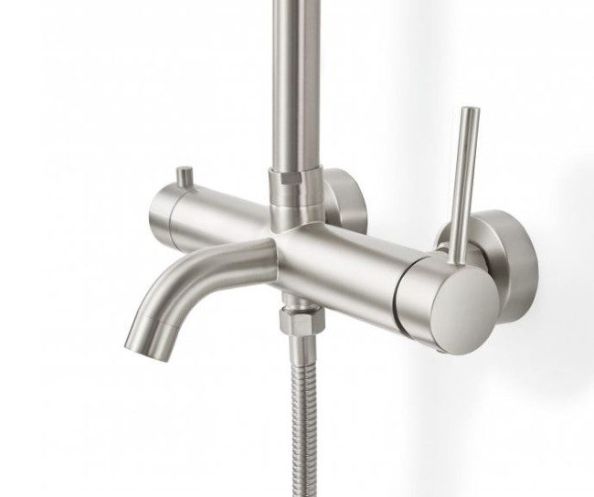 Душевая система Milacio Ultra MCU.151.SS нержавеющая сталь