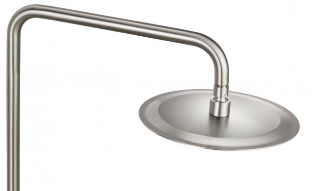 Душевая система Milacio Ultra MCU.151.SS нержавеющая сталь