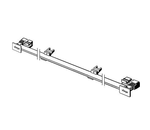 Дизайн-вставка Viega Advantix Vario 736590 для душевого лотка белая