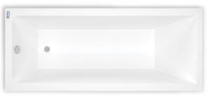 Акриловая ванна ALBA SPA Gamma прямоугольная ВПР0380000100 180х70