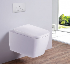 Унитаз подвесной Esbano Tiron-C ESUPTIROCW безободковый белый