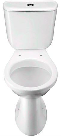 Унитаз-компакт Santek Бриз 1WH302138 диагональный выпуск сиденье без микролифта