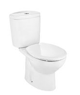 Сиденье для унитаза Roca Victoria ZRU8013900 петли хром