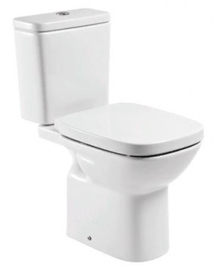 Унитаз Roca Debba 342997000 напольный с бачком 34199100Y без сиденья