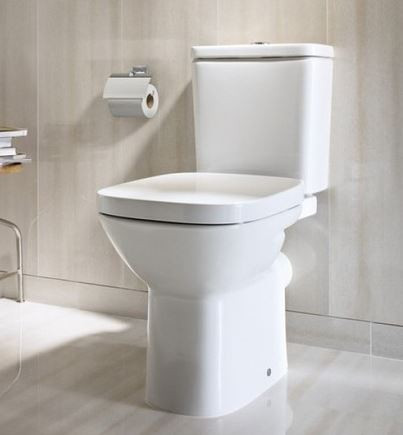 Унитаз Roca Debba 342997000 напольный с бачком 34199100Y без сиденья