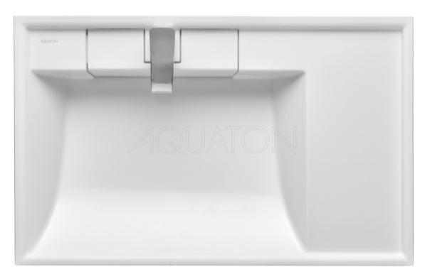 Раковина Акватон Рейн 80 1A72113KRW010 для установки над стиральной машиной