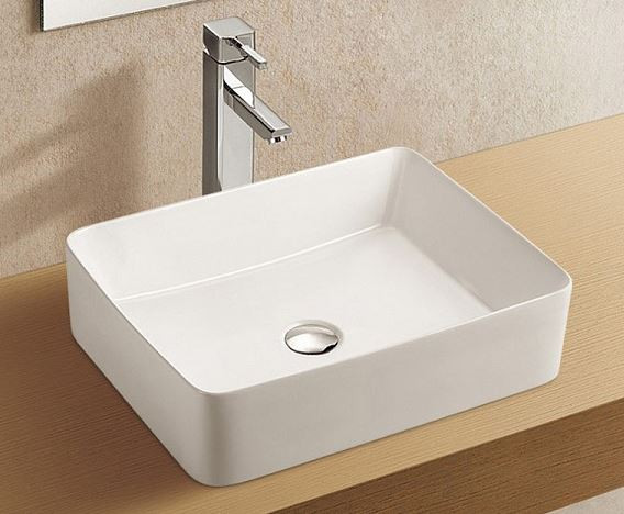 Раковина Azario AZ-2074B 52*41 накладная