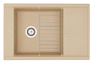 Мойка для кухни Акватон Делия 78 1A715132DE260 латте