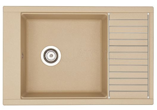 Мойка для кухни Акватон Делия 78 1A715132DE260 латте