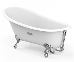 Ванна чугунная Roca Carmen 234250007 160*80 белая