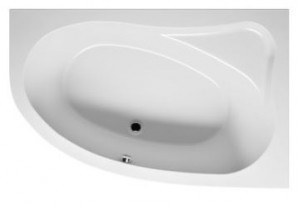 Ванна акриловая Riho Lyra 153.5*100.5 B022001005 левая