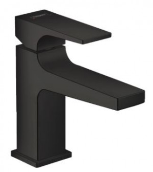 Смеситель Hansgrohe Metropol 32500670 для раковины черный матовый